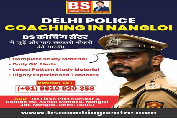 Delhi Police Coaching Near Me