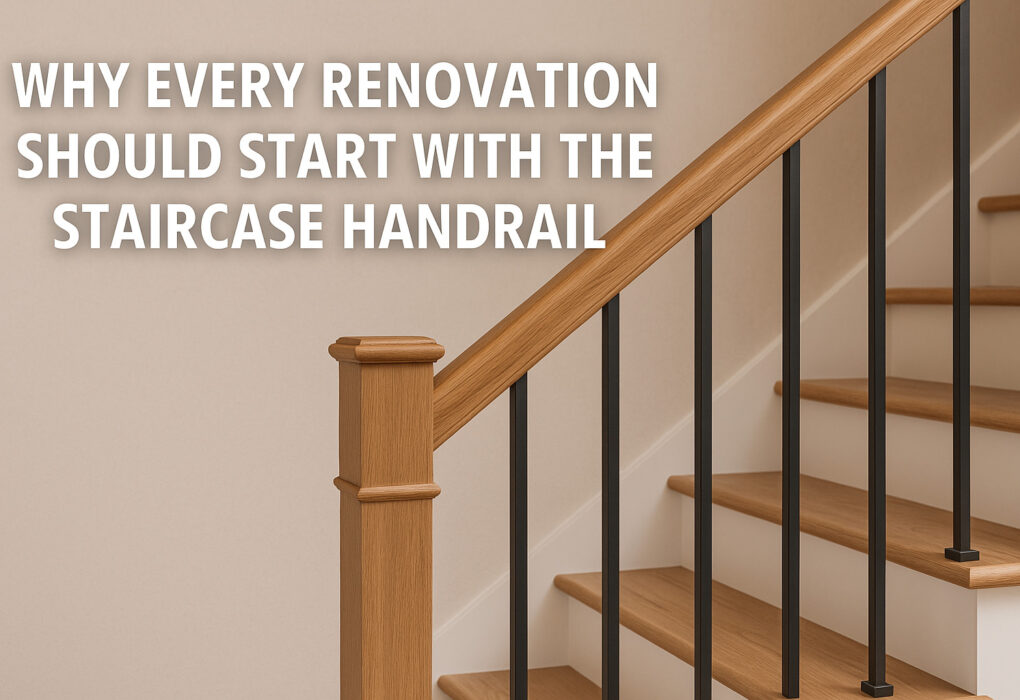 home handrail design