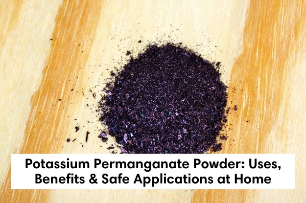 potassium permanganate powder