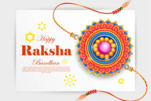 Rakhi For Bhaiya Bhabhi