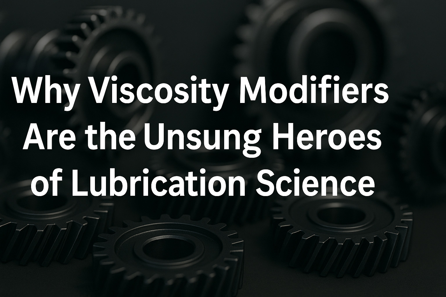 viscosity improvers top polymers
