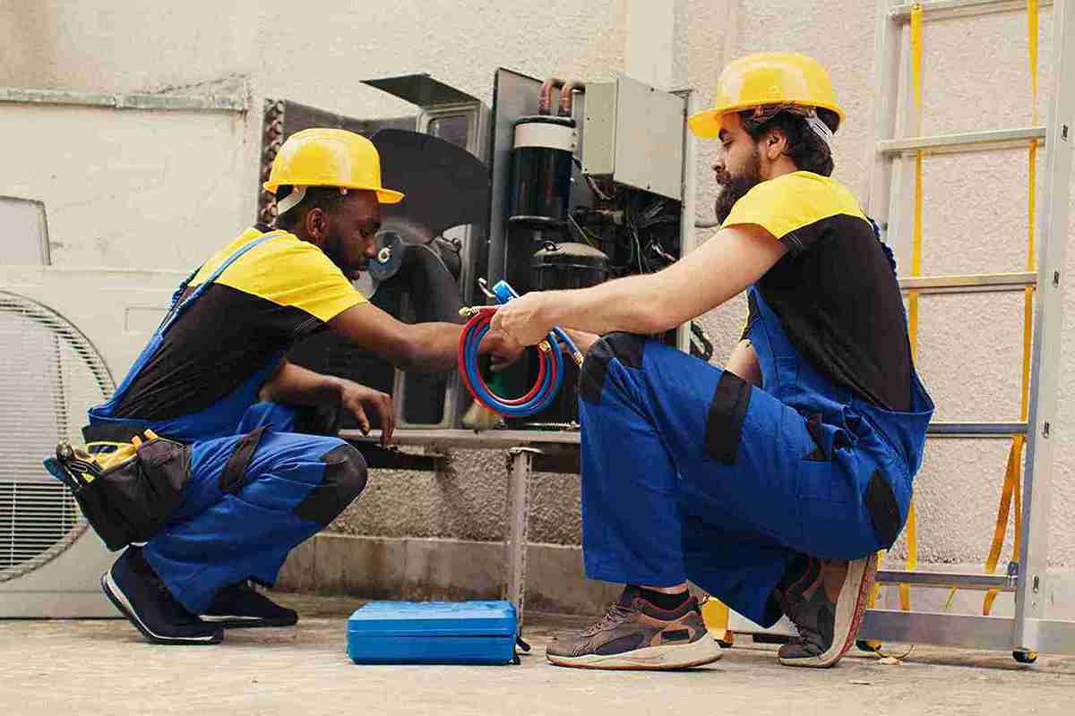 AC gas refilling Lahore