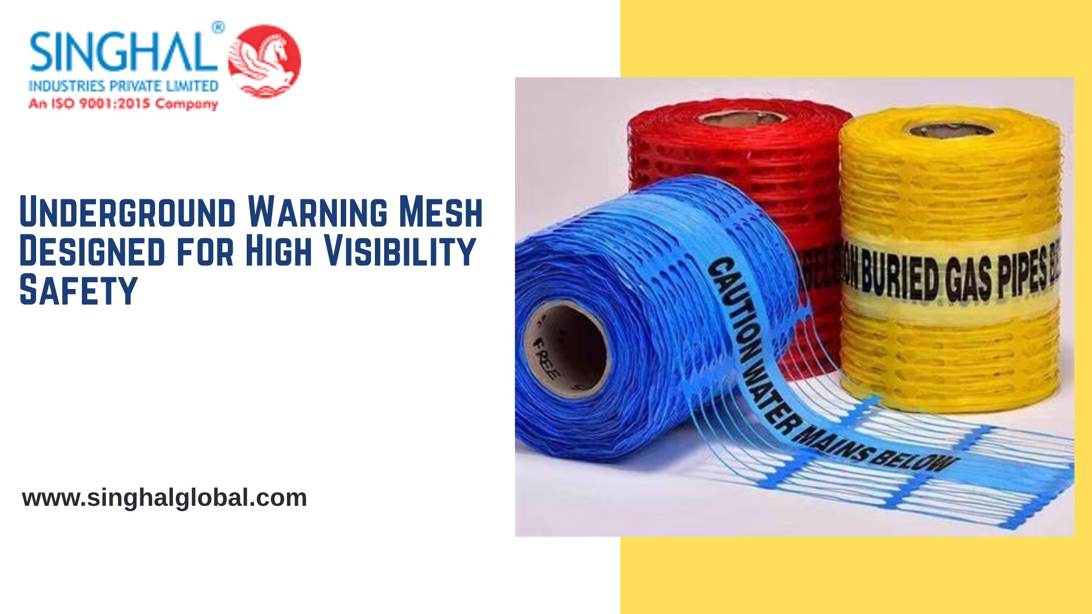 Underground Warning Mesh