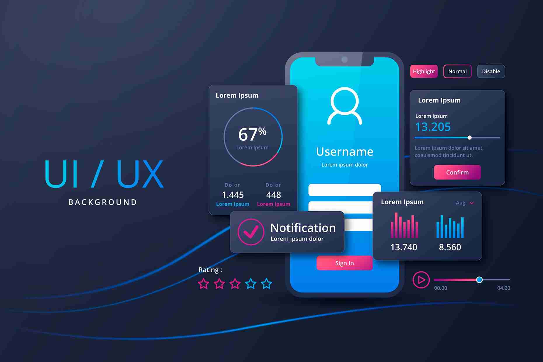 UX design