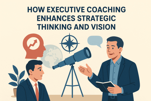 How Executive Coaching Enhances Strategic Thinking and Vision How Executive Coaching Enhances Strategic Thinking and Vision