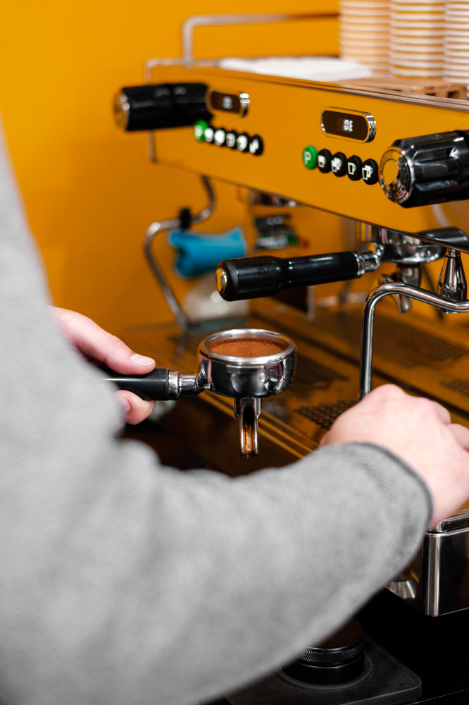 Bean To Cup Coffee Machine