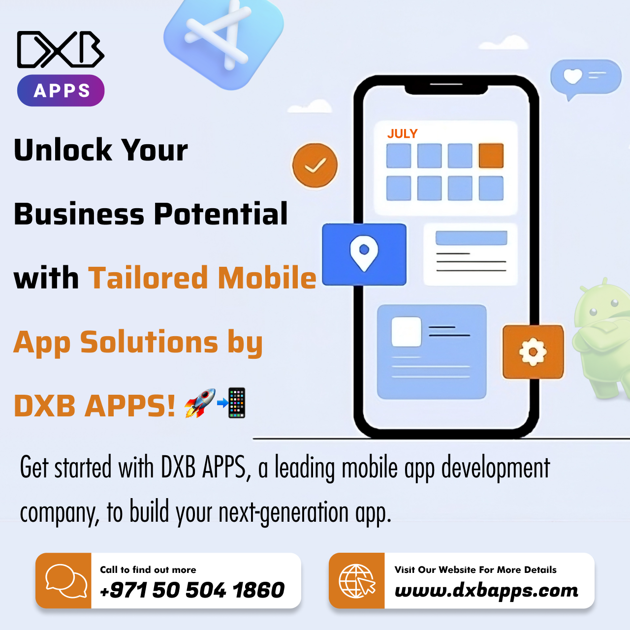 android development dubai
