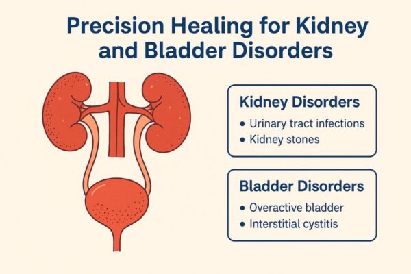 Precision Healing for Kidney and Bladder Disorders Precision Healing for Kidney and Bladder Disorders