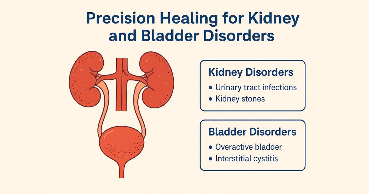 Precision Healing for Kidney and Bladder Disorders