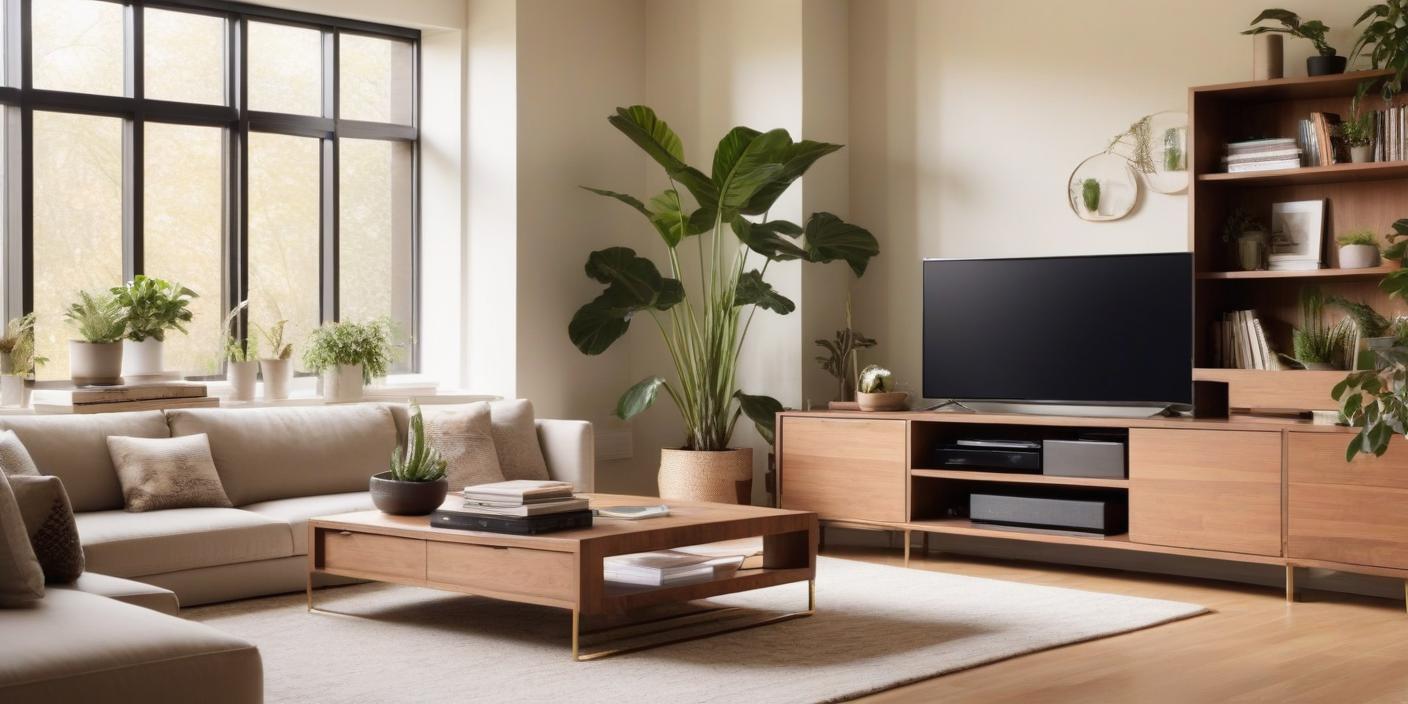 Affordable TV Stands in Dubai