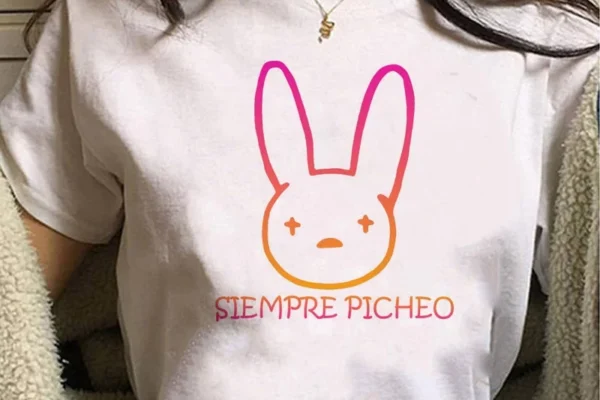 Wear the Vibe Why Bad Bunny Merch Is More Than Just Concert Gear Bad Bunny Siempre Picheo T- Shirt