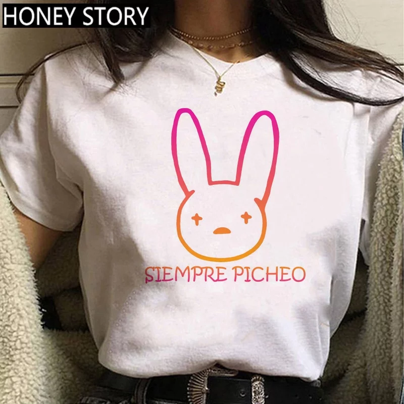 Bad Bunny Siempre Picheo T- Shirt