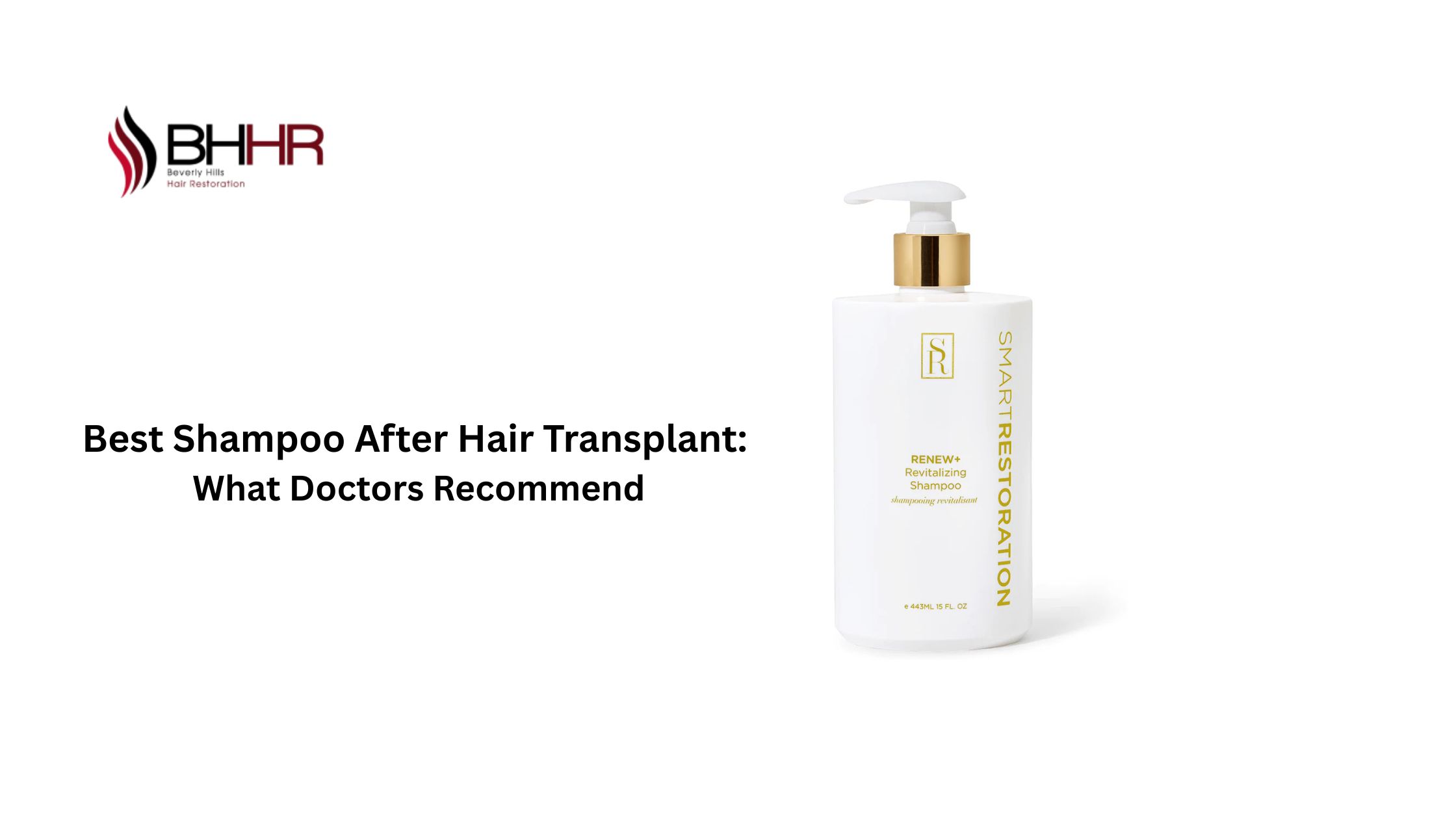 Best Shampoo After Hair Transplant: What Doctors Recommend