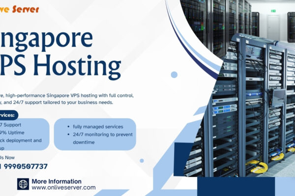 Onlive Server: Experience Unmatched Connectivity with Singapore VPS Hosting Singapore VPS Hosting