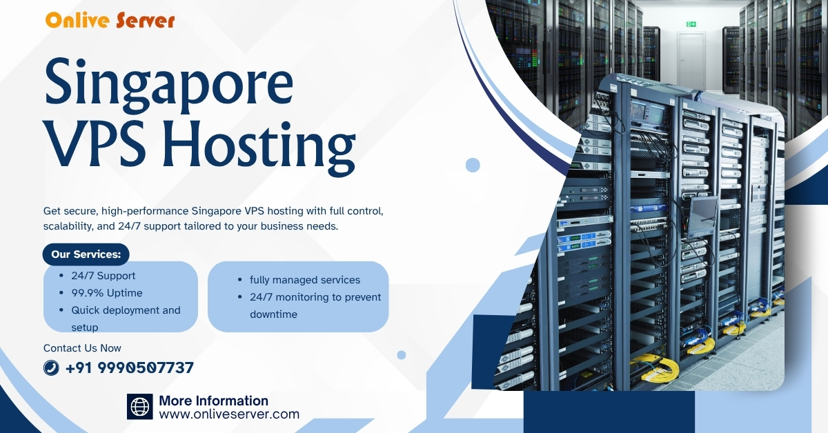 Singapore VPS Hosting