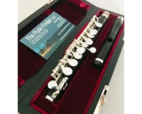 The Burkart Legacy Piccolo and the World of Professional Flutes Burkart Legacy Piccolo,