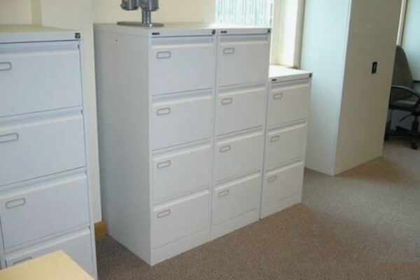 filing cabinets