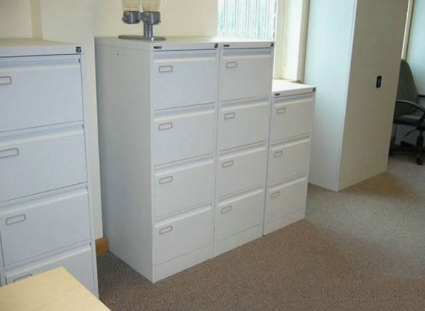 filing cabinets