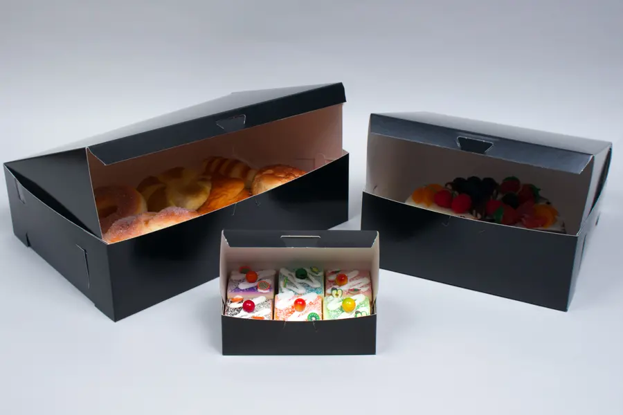 Bulk Bakery Packaging Boxes for Los Angeles Coffee Shops & Bakeries