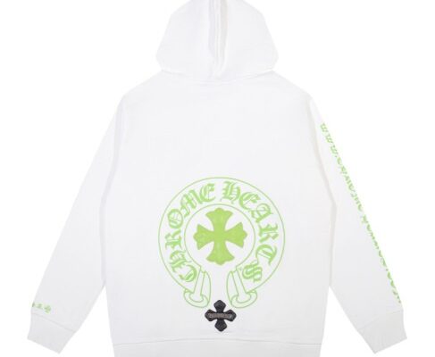 Cdg and Chrome Heart Change Converse Style Chrome hearts classic hoodie
