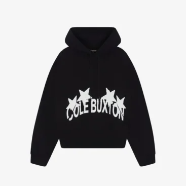 Cole-Buxton-4-Star-Hoodie-Black