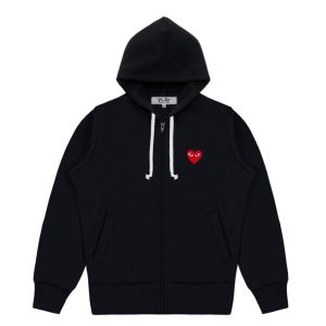 COMME des GARÇONS Hoodie: A Statement of Avant-Garde Streetwear