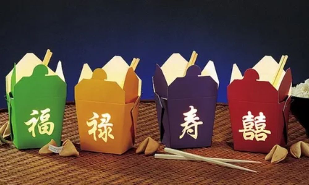 Custom Chinese Takeout Boxes