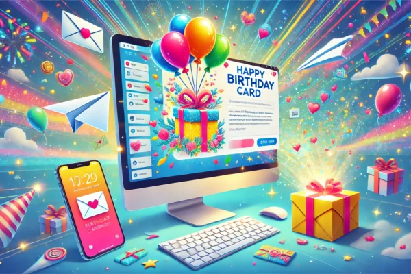 Birthday ecards free