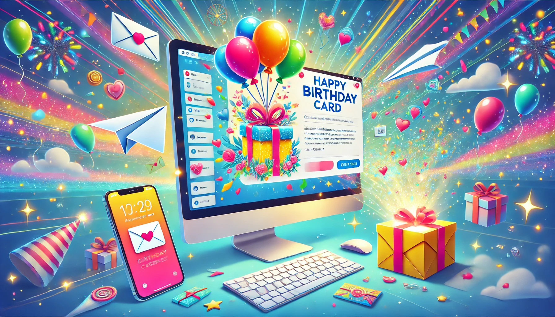 Birthday ecards free