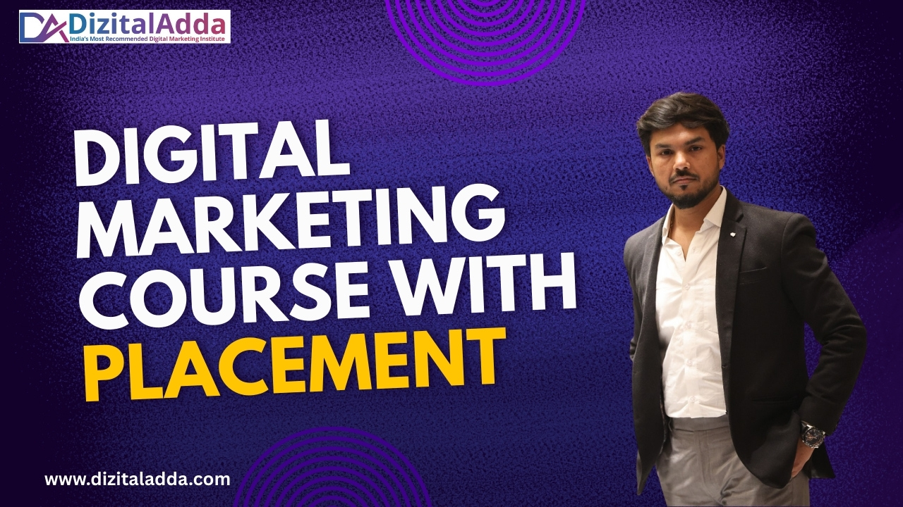best digital marketing institute in delhi with placement