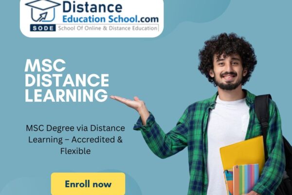 msc Distance Education