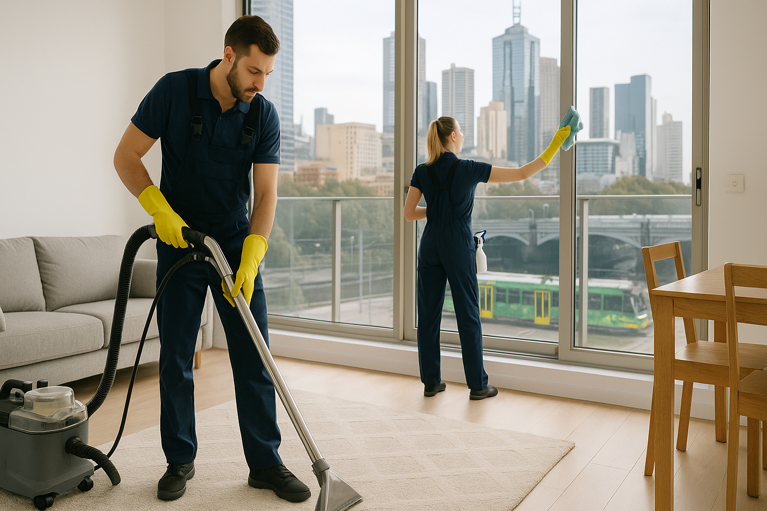 End of Lease Cleaning Melbourne