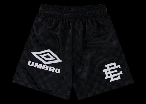Eric Emanuel Umbro Short-Black
