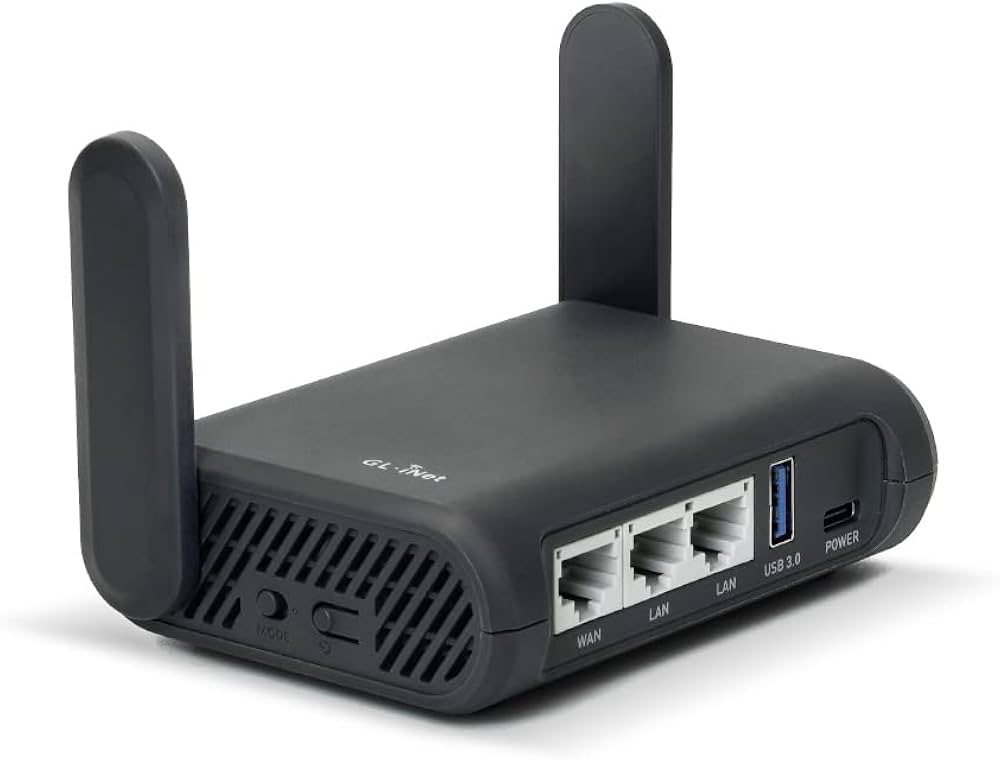 GL iNet mini router setup
