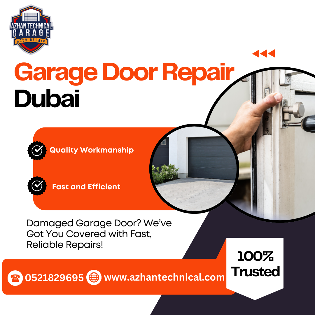 Garage Door Repair Dubai