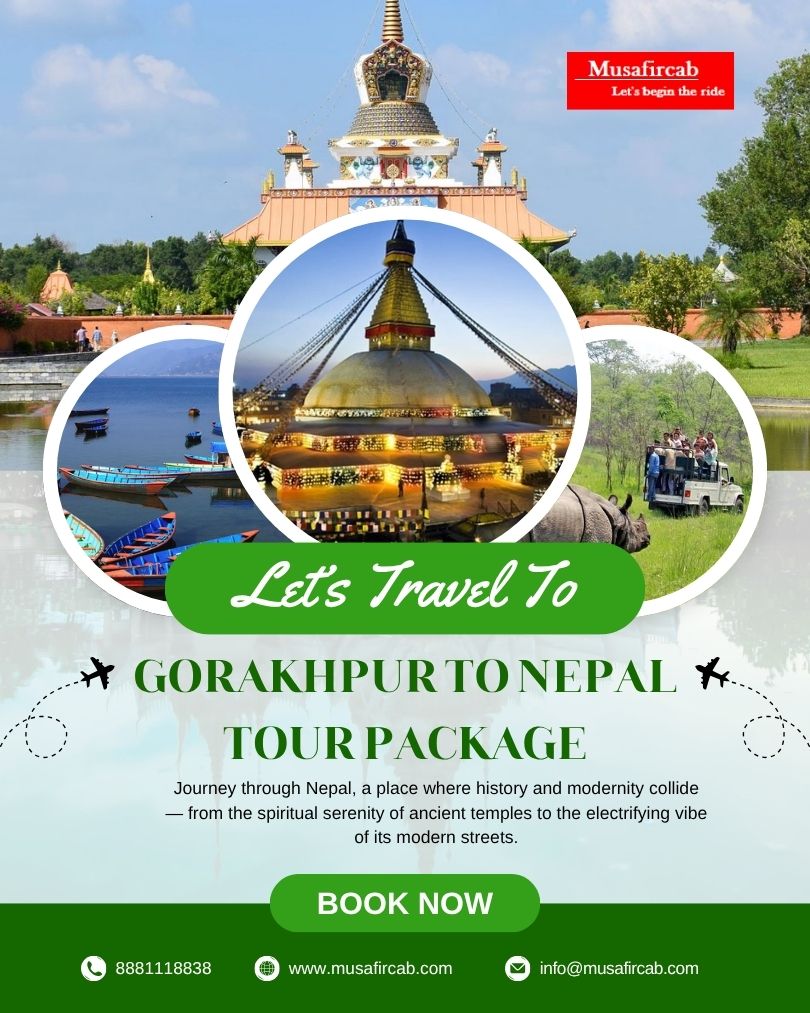 Nepal tour Package from Gorakpur