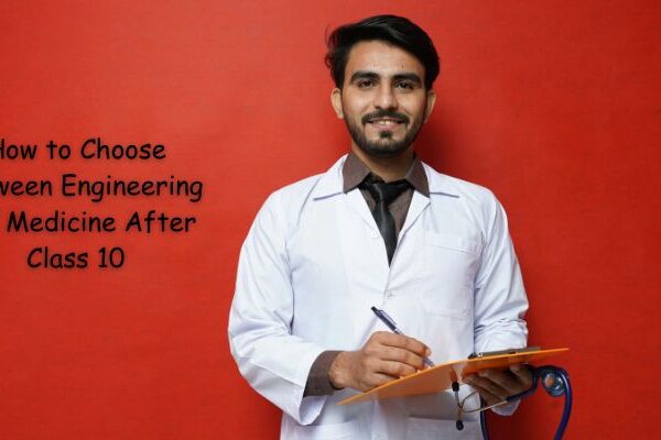 How to Choose Between Engineering and Medicine After Class 10 How to Choose Between Engineering and Medicine After Class 10
