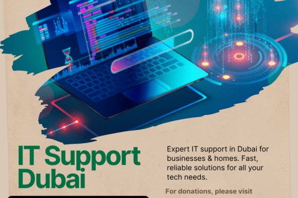 dubai it support