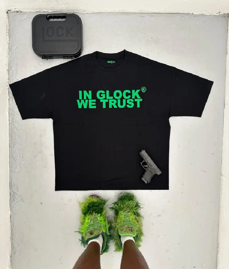 in glock we trust hoodie