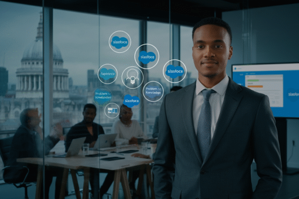 Top 5 Qualities to Look for in a Salesforce Consultant in London Salesforce Consultant