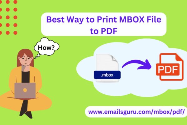MBOX to PDF