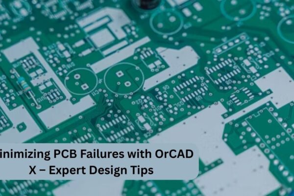 Minimizing PCB Failures with OrCAD X – Expert Design Tips