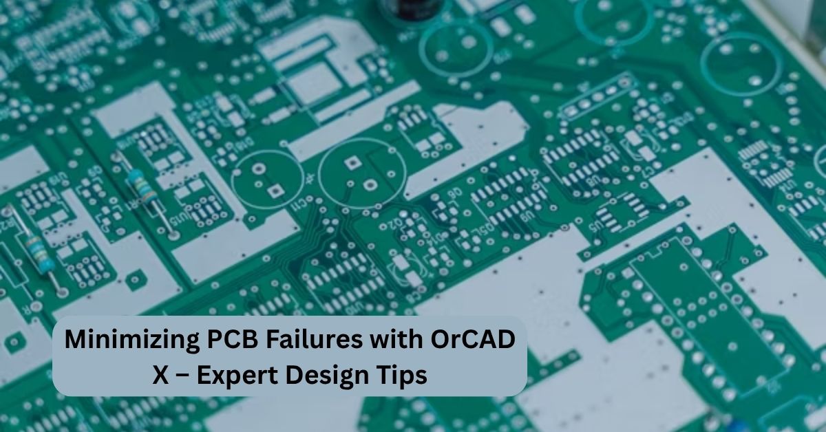 Minimizing PCB Failures with OrCAD X – Expert Design Tips