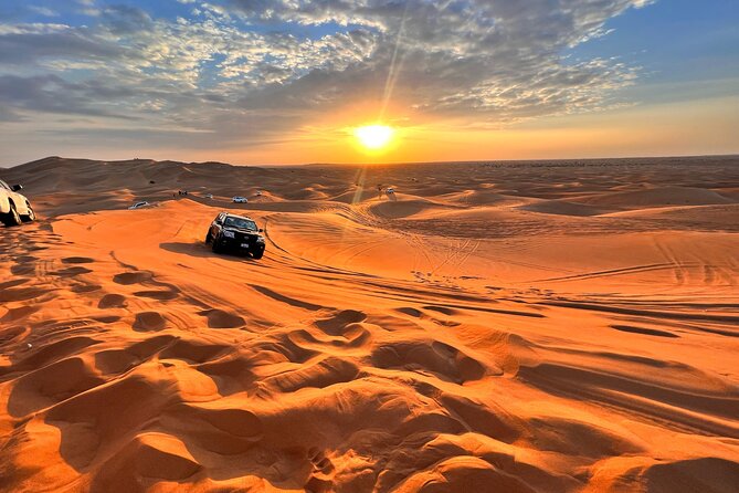 Morning Desert Safari with Sandboarding Dubai