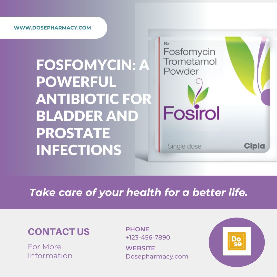 Fosirol Powder 3g: Simple, Safe, and Effective UTI Treatment