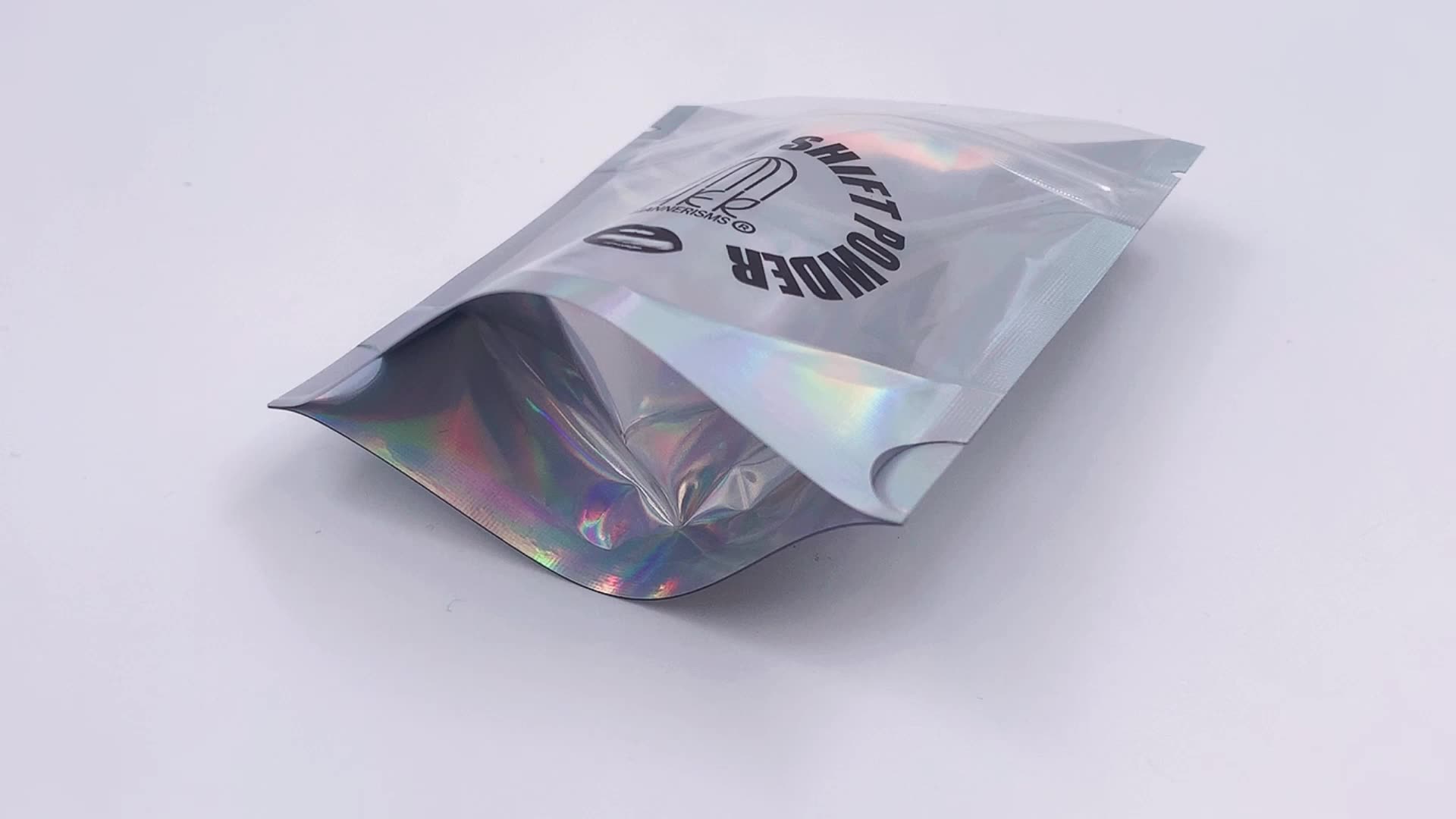 Holographic Mylar Bags