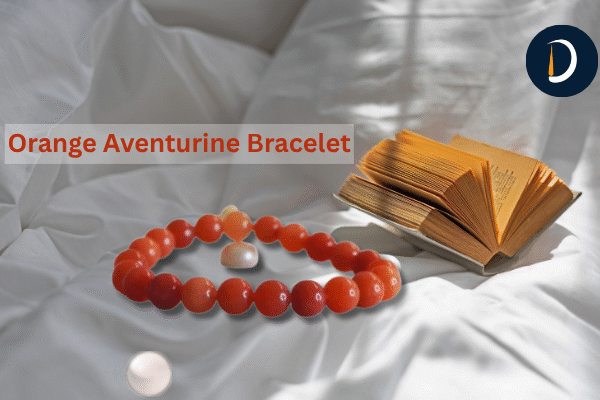 Orange Aventurine Bracelet