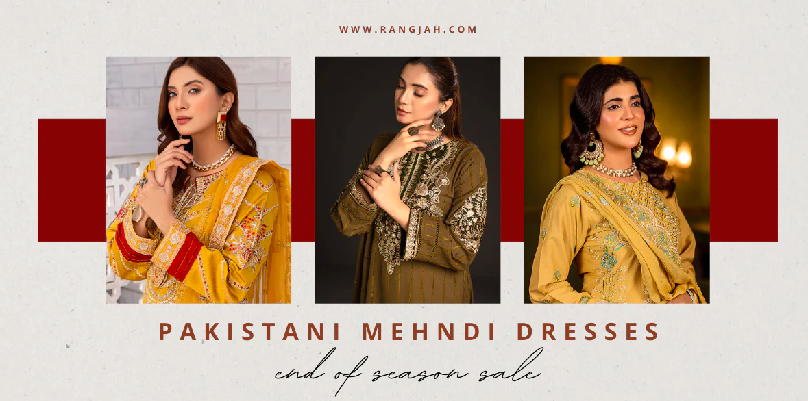 Pakistani Mehndi Dresses (2)