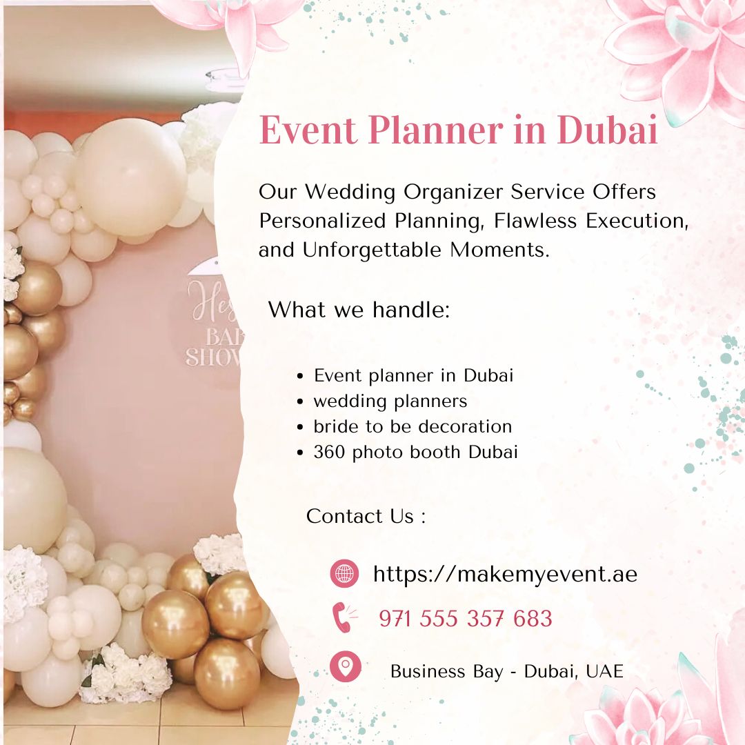 Kids Birthday Event Planners in Dubai