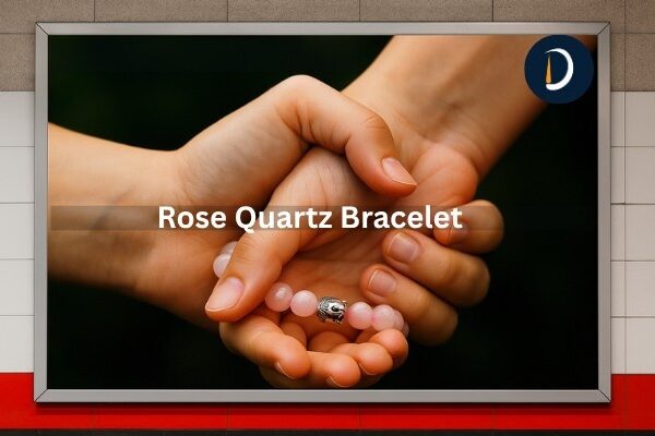 Rose Quartz Bracelet For Emotional Well Being Rose Quartz Bracelet